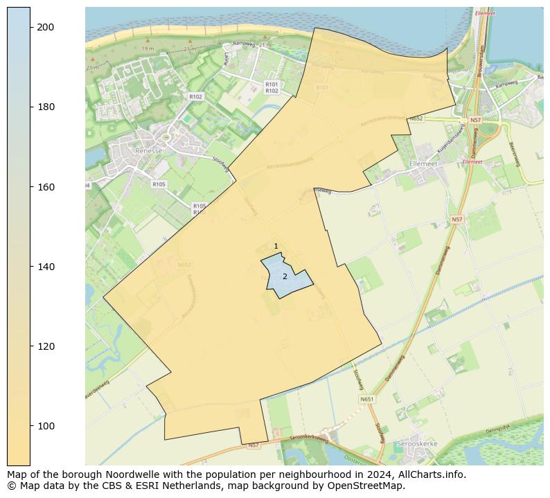 Image of the borough Noordwelle at the map. This image is used as introduction to this page. This page shows a lot of information about the population in the borough Noordwelle (such as the distribution by age groups of the residents, the composition of households, whether inhabitants are natives or Dutch with an immigration background, data about the houses (numbers, types, price development, use, type of property, ...) and more (car ownership, energy consumption, ...) based on open data from the Dutch Central Bureau of Statistics and various other sources!