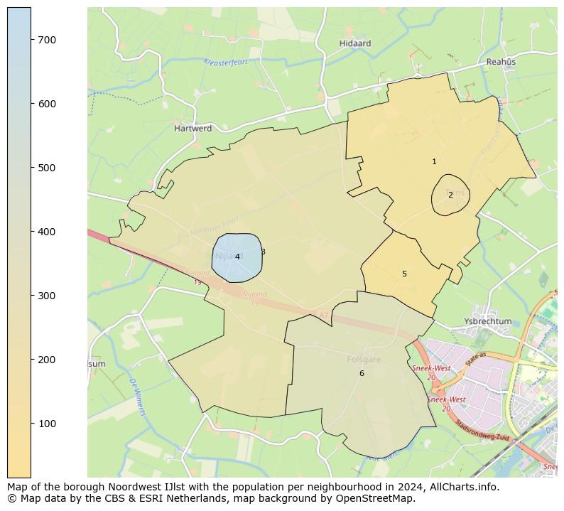 Image of the borough Noordwest IJlst at the map. This image is used as introduction to this page. This page shows a lot of information about the population in the borough Noordwest IJlst (such as the distribution by age groups of the residents, the composition of households, whether inhabitants are natives or Dutch with an immigration background, data about the houses (numbers, types, price development, use, type of property, ...) and more (car ownership, energy consumption, ...) based on open data from the Dutch Central Bureau of Statistics and various other sources!