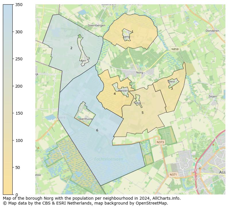 Image of the borough Norg at the map. This image is used as introduction to this page. This page shows a lot of information about the population in the borough Norg (such as the distribution by age groups of the residents, the composition of households, whether inhabitants are natives or Dutch with an immigration background, data about the houses (numbers, types, price development, use, type of property, ...) and more (car ownership, energy consumption, ...) based on open data from the Dutch Central Bureau of Statistics and various other sources!