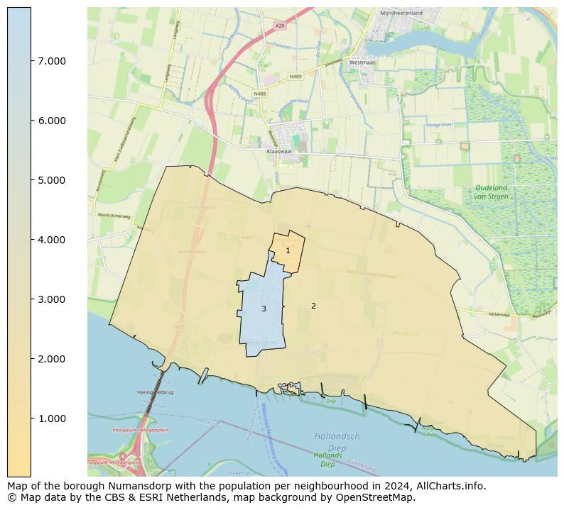 Image of the borough Numansdorp at the map. This image is used as introduction to this page. This page shows a lot of information about the population in the borough Numansdorp (such as the distribution by age groups of the residents, the composition of households, whether inhabitants are natives or Dutch with an immigration background, data about the houses (numbers, types, price development, use, type of property, ...) and more (car ownership, energy consumption, ...) based on open data from the Dutch Central Bureau of Statistics and various other sources!