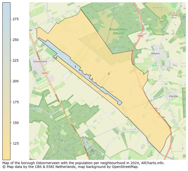 Image of the borough Odoornerveen at the map. This image is used as introduction to this page. This page shows a lot of information about the population in the borough Odoornerveen (such as the distribution by age groups of the residents, the composition of households, whether inhabitants are natives or Dutch with an immigration background, data about the houses (numbers, types, price development, use, type of property, ...) and more (car ownership, energy consumption, ...) based on open data from the Dutch Central Bureau of Statistics and various other sources!