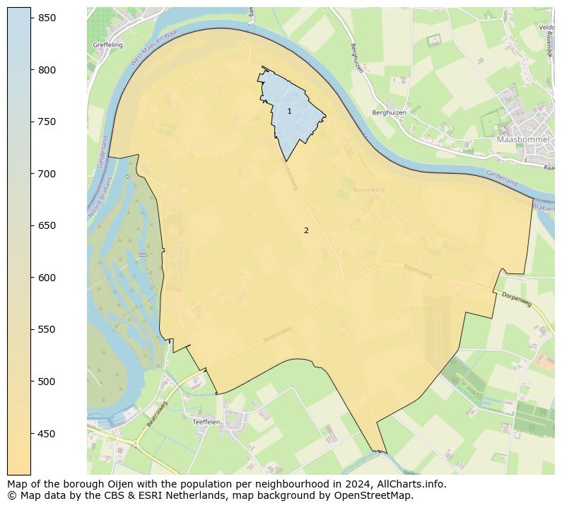 Image of the borough Oijen at the map. This image is used as introduction to this page. This page shows a lot of information about the population in the borough Oijen (such as the distribution by age groups of the residents, the composition of households, whether inhabitants are natives or Dutch with an immigration background, data about the houses (numbers, types, price development, use, type of property, ...) and more (car ownership, energy consumption, ...) based on open data from the Dutch Central Bureau of Statistics and various other sources!