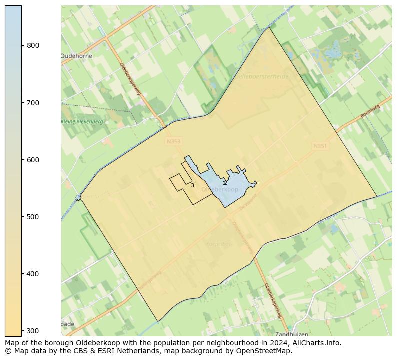 Image of the borough Oldeberkoop at the map. This image is used as introduction to this page. This page shows a lot of information about the population in the borough Oldeberkoop (such as the distribution by age groups of the residents, the composition of households, whether inhabitants are natives or Dutch with an immigration background, data about the houses (numbers, types, price development, use, type of property, ...) and more (car ownership, energy consumption, ...) based on open data from the Dutch Central Bureau of Statistics and various other sources!