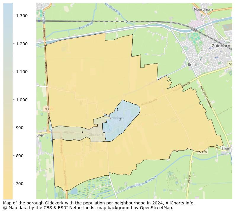 Image of the borough Oldekerk at the map. This image is used as introduction to this page. This page shows a lot of information about the population in the borough Oldekerk (such as the distribution by age groups of the residents, the composition of households, whether inhabitants are natives or Dutch with an immigration background, data about the houses (numbers, types, price development, use, type of property, ...) and more (car ownership, energy consumption, ...) based on open data from the Dutch Central Bureau of Statistics and various other sources!