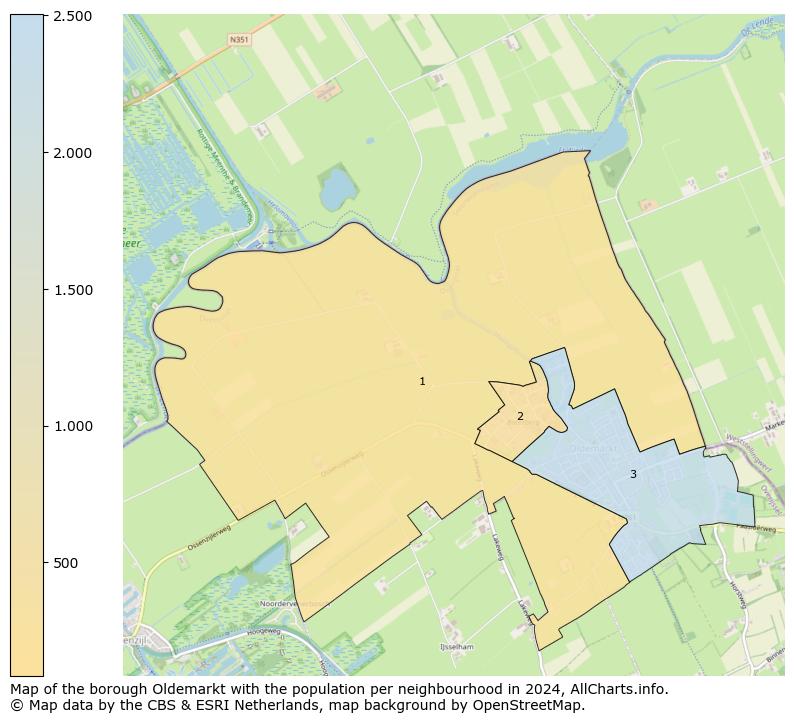 Image of the borough Oldemarkt at the map. This image is used as introduction to this page. This page shows a lot of information about the population in the borough Oldemarkt (such as the distribution by age groups of the residents, the composition of households, whether inhabitants are natives or Dutch with an immigration background, data about the houses (numbers, types, price development, use, type of property, ...) and more (car ownership, energy consumption, ...) based on open data from the Dutch Central Bureau of Statistics and various other sources!