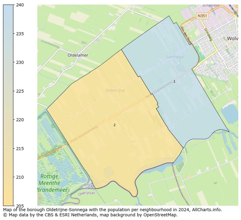 Image of the borough Oldetrijne-Sonnega at the map. This image is used as introduction to this page. This page shows a lot of information about the population in the borough Oldetrijne-Sonnega (such as the distribution by age groups of the residents, the composition of households, whether inhabitants are natives or Dutch with an immigration background, data about the houses (numbers, types, price development, use, type of property, ...) and more (car ownership, energy consumption, ...) based on open data from the Dutch Central Bureau of Statistics and various other sources!