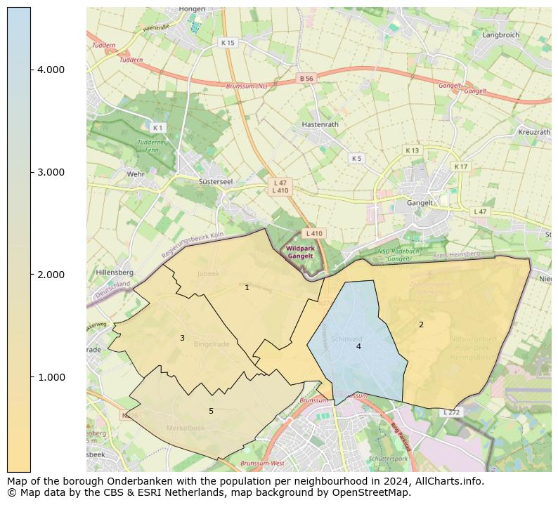 Image of the borough Onderbanken at the map. This image is used as introduction to this page. This page shows a lot of information about the population in the borough Onderbanken (such as the distribution by age groups of the residents, the composition of households, whether inhabitants are natives or Dutch with an immigration background, data about the houses (numbers, types, price development, use, type of property, ...) and more (car ownership, energy consumption, ...) based on open data from the Dutch Central Bureau of Statistics and various other sources!