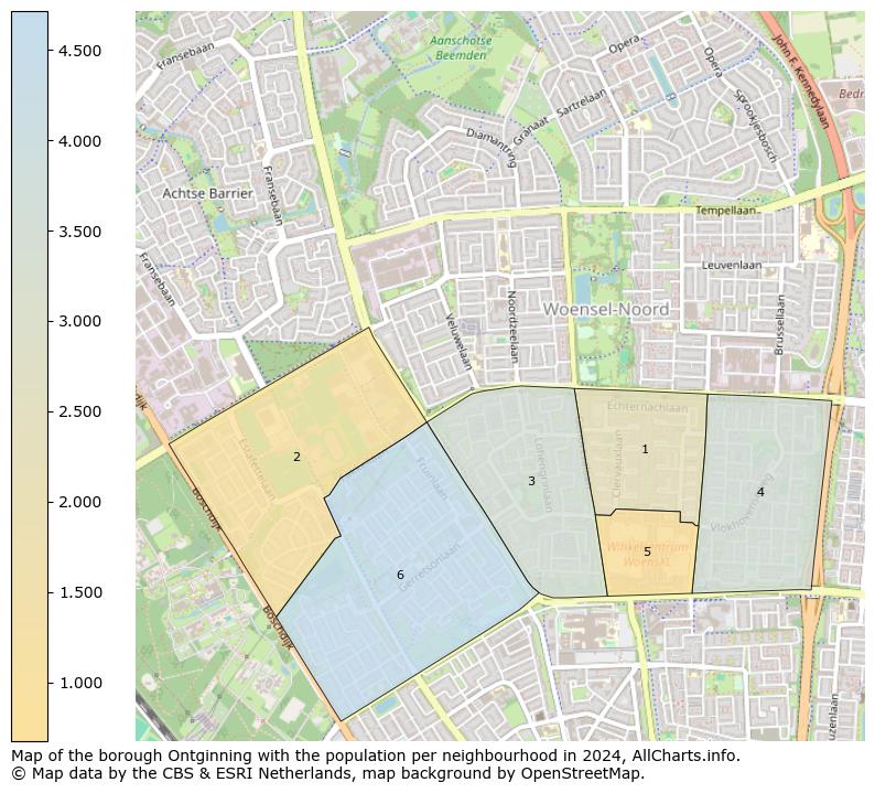 Image of the borough Ontginning at the map. This image is used as introduction to this page. This page shows a lot of information about the population in the borough Ontginning (such as the distribution by age groups of the residents, the composition of households, whether inhabitants are natives or Dutch with an immigration background, data about the houses (numbers, types, price development, use, type of property, ...) and more (car ownership, energy consumption, ...) based on open data from the Dutch Central Bureau of Statistics and various other sources!