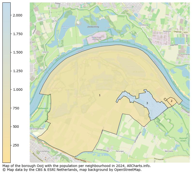 Image of the borough Ooij at the map. This image is used as introduction to this page. This page shows a lot of information about the population in the borough Ooij (such as the distribution by age groups of the residents, the composition of households, whether inhabitants are natives or Dutch with an immigration background, data about the houses (numbers, types, price development, use, type of property, ...) and more (car ownership, energy consumption, ...) based on open data from the Dutch Central Bureau of Statistics and various other sources!