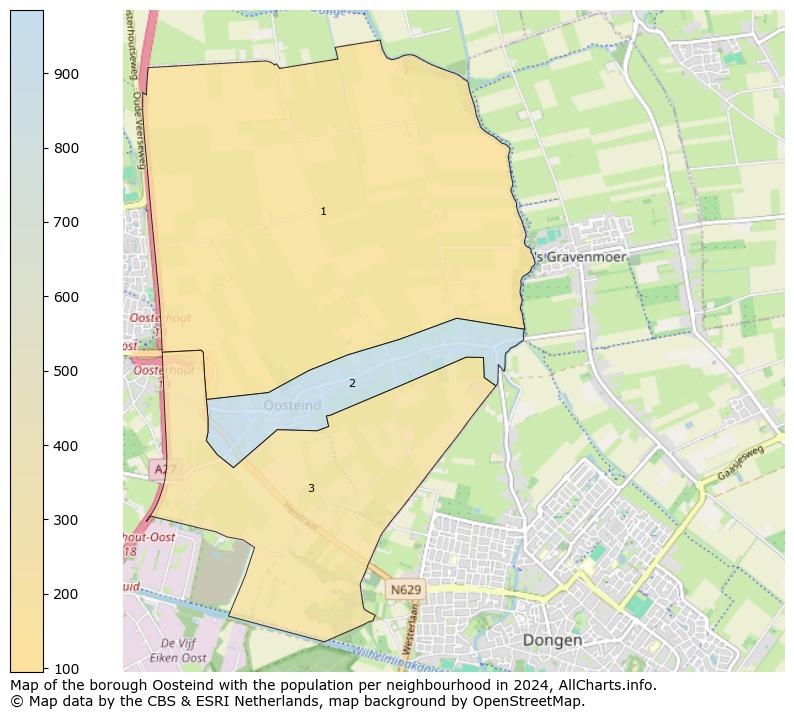 Image of the borough Oosteind at the map. This image is used as introduction to this page. This page shows a lot of information about the population in the borough Oosteind (such as the distribution by age groups of the residents, the composition of households, whether inhabitants are natives or Dutch with an immigration background, data about the houses (numbers, types, price development, use, type of property, ...) and more (car ownership, energy consumption, ...) based on open data from the Dutch Central Bureau of Statistics and various other sources!