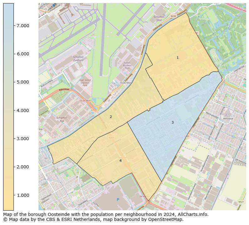 Image of the borough Oosteinde at the map. This image is used as introduction to this page. This page shows a lot of information about the population in the borough Oosteinde (such as the distribution by age groups of the residents, the composition of households, whether inhabitants are natives or Dutch with an immigration background, data about the houses (numbers, types, price development, use, type of property, ...) and more (car ownership, energy consumption, ...) based on open data from the Dutch Central Bureau of Statistics and various other sources!