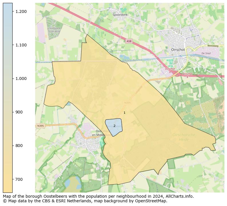 Image of the borough Oostelbeers at the map. This image is used as introduction to this page. This page shows a lot of information about the population in the borough Oostelbeers (such as the distribution by age groups of the residents, the composition of households, whether inhabitants are natives or Dutch with an immigration background, data about the houses (numbers, types, price development, use, type of property, ...) and more (car ownership, energy consumption, ...) based on open data from the Dutch Central Bureau of Statistics and various other sources!