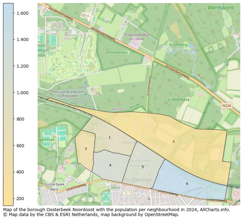 Image of the borough Oosterbeek Noordoost at the map. This image is used as introduction to this page. This page shows a lot of information about the population in the borough Oosterbeek Noordoost (such as the distribution by age groups of the residents, the composition of households, whether inhabitants are natives or Dutch with an immigration background, data about the houses (numbers, types, price development, use, type of property, ...) and more (car ownership, energy consumption, ...) based on open data from the Dutch Central Bureau of Statistics and various other sources!