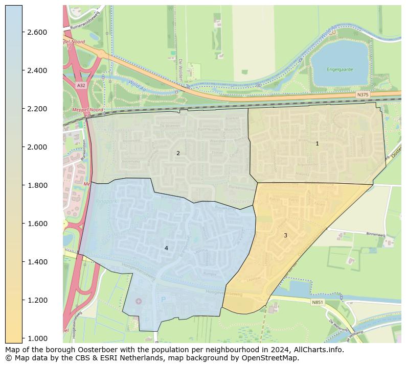 Image of the borough Oosterboer at the map. This image is used as introduction to this page. This page shows a lot of information about the population in the borough Oosterboer (such as the distribution by age groups of the residents, the composition of households, whether inhabitants are natives or Dutch with an immigration background, data about the houses (numbers, types, price development, use, type of property, ...) and more (car ownership, energy consumption, ...) based on open data from the Dutch Central Bureau of Statistics and various other sources!