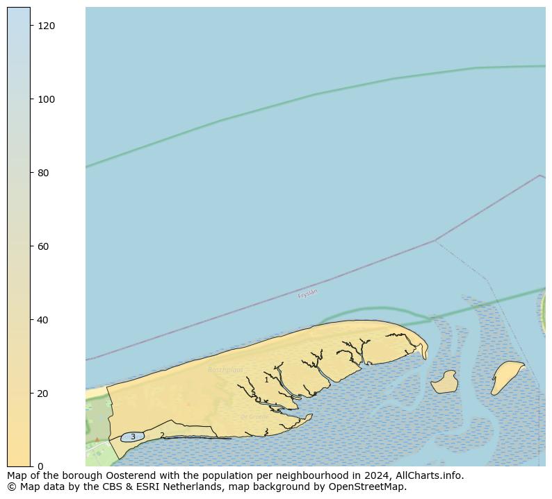 Image of the borough Oosterend at the map. This image is used as introduction to this page. This page shows a lot of information about the population in the borough Oosterend (such as the distribution by age groups of the residents, the composition of households, whether inhabitants are natives or Dutch with an immigration background, data about the houses (numbers, types, price development, use, type of property, ...) and more (car ownership, energy consumption, ...) based on open data from the Dutch Central Bureau of Statistics and various other sources!