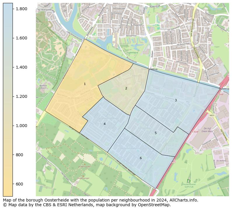 Image of the borough Oosterheide at the map. This image is used as introduction to this page. This page shows a lot of information about the population in the borough Oosterheide (such as the distribution by age groups of the residents, the composition of households, whether inhabitants are natives or Dutch with an immigration background, data about the houses (numbers, types, price development, use, type of property, ...) and more (car ownership, energy consumption, ...) based on open data from the Dutch Central Bureau of Statistics and various other sources!