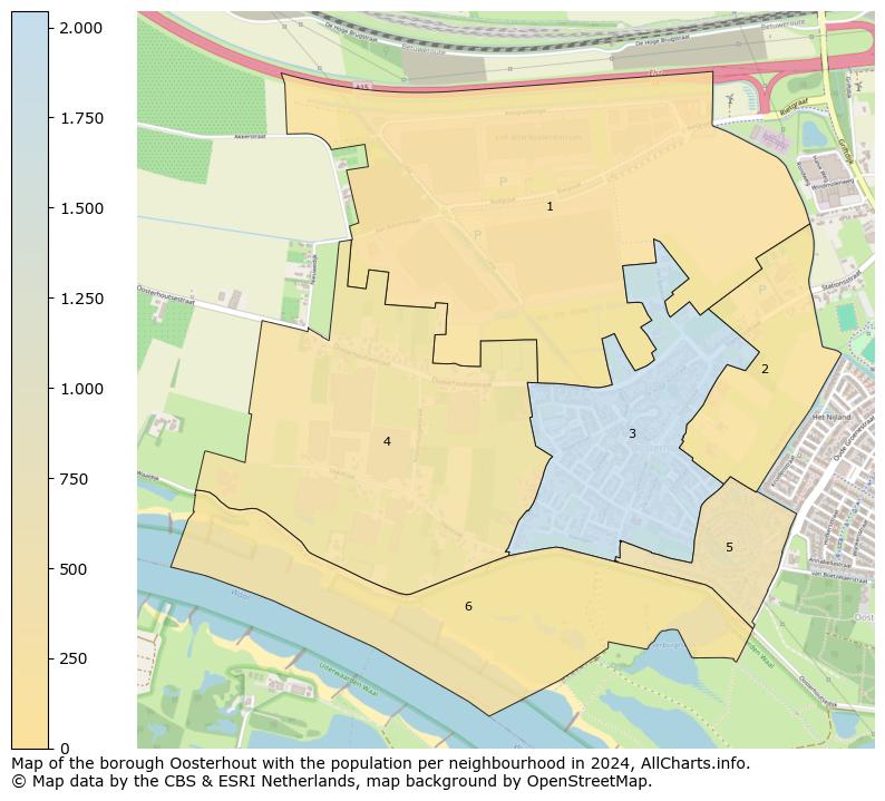 Image of the borough Oosterhout at the map. This image is used as introduction to this page. This page shows a lot of information about the population in the borough Oosterhout (such as the distribution by age groups of the residents, the composition of households, whether inhabitants are natives or Dutch with an immigration background, data about the houses (numbers, types, price development, use, type of property, ...) and more (car ownership, energy consumption, ...) based on open data from the Dutch Central Bureau of Statistics and various other sources!