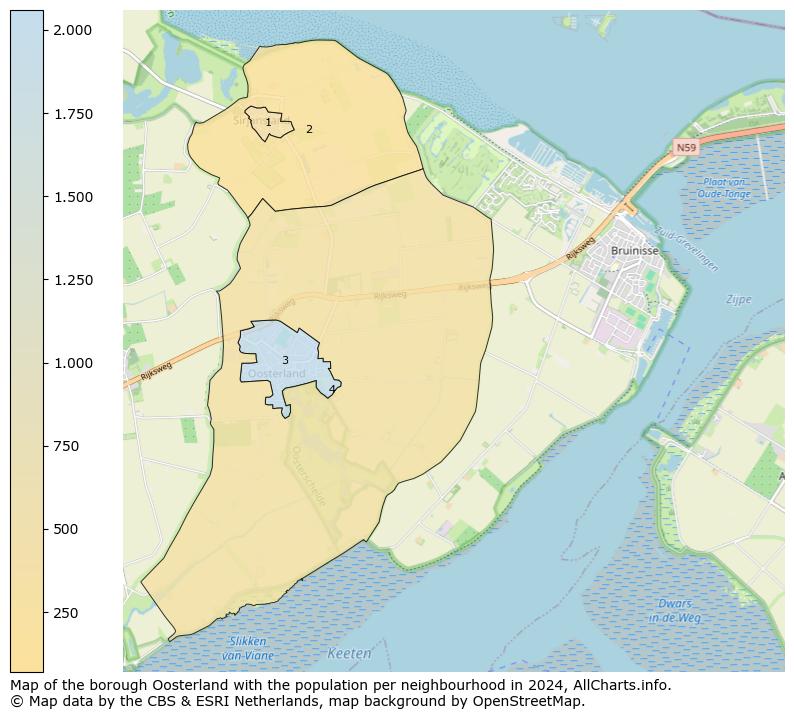 Image of the borough Oosterland at the map. This image is used as introduction to this page. This page shows a lot of information about the population in the borough Oosterland (such as the distribution by age groups of the residents, the composition of households, whether inhabitants are natives or Dutch with an immigration background, data about the houses (numbers, types, price development, use, type of property, ...) and more (car ownership, energy consumption, ...) based on open data from the Dutch Central Bureau of Statistics and various other sources!