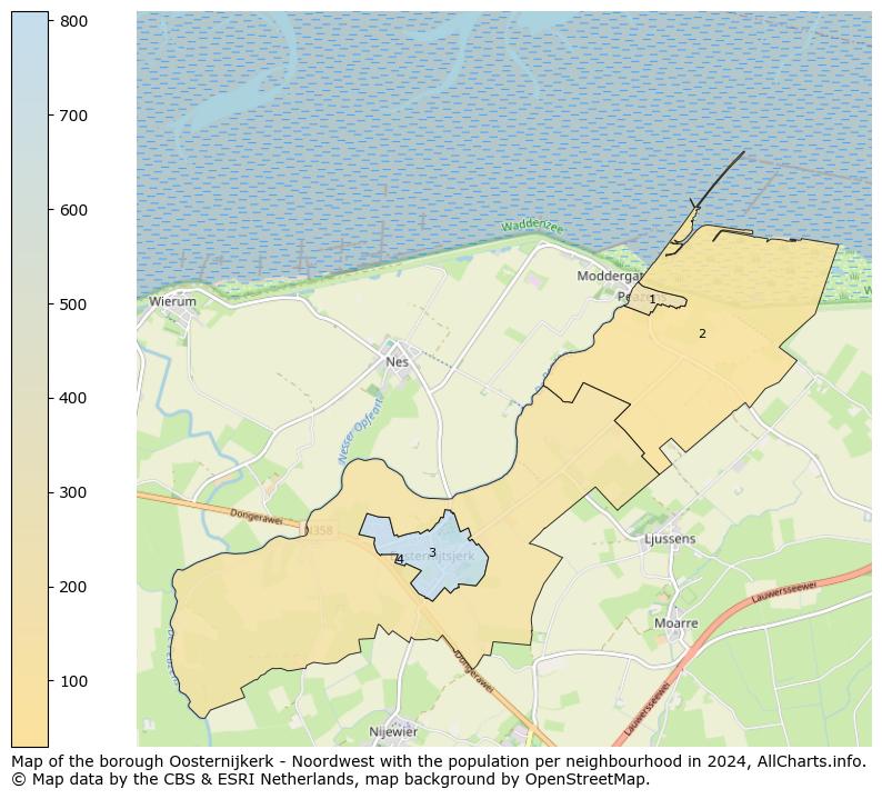 Image of the borough Oosternijkerk - Noordwest at the map. This image is used as introduction to this page. This page shows a lot of information about the population in the borough Oosternijkerk - Noordwest (such as the distribution by age groups of the residents, the composition of households, whether inhabitants are natives or Dutch with an immigration background, data about the houses (numbers, types, price development, use, type of property, ...) and more (car ownership, energy consumption, ...) based on open data from the Dutch Central Bureau of Statistics and various other sources!