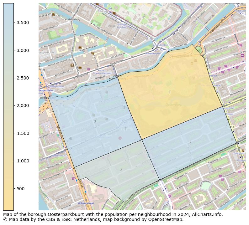 Image of the borough Oosterparkbuurt at the map. This image is used as introduction to this page. This page shows a lot of information about the population in the borough Oosterparkbuurt (such as the distribution by age groups of the residents, the composition of households, whether inhabitants are natives or Dutch with an immigration background, data about the houses (numbers, types, price development, use, type of property, ...) and more (car ownership, energy consumption, ...) based on open data from the Dutch Central Bureau of Statistics and various other sources!