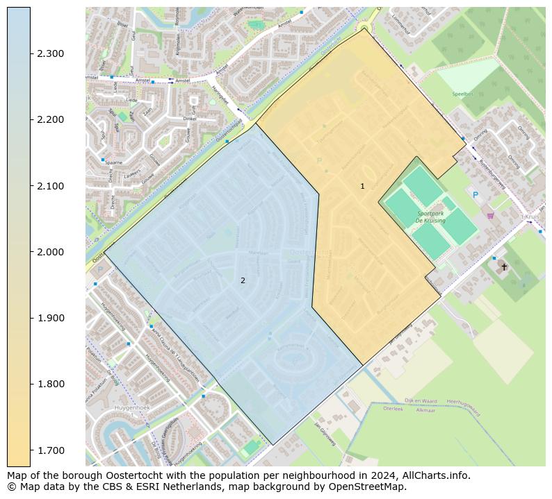 Image of the borough Oostertocht at the map. This image is used as introduction to this page. This page shows a lot of information about the population in the borough Oostertocht (such as the distribution by age groups of the residents, the composition of households, whether inhabitants are natives or Dutch with an immigration background, data about the houses (numbers, types, price development, use, type of property, ...) and more (car ownership, energy consumption, ...) based on open data from the Dutch Central Bureau of Statistics and various other sources!