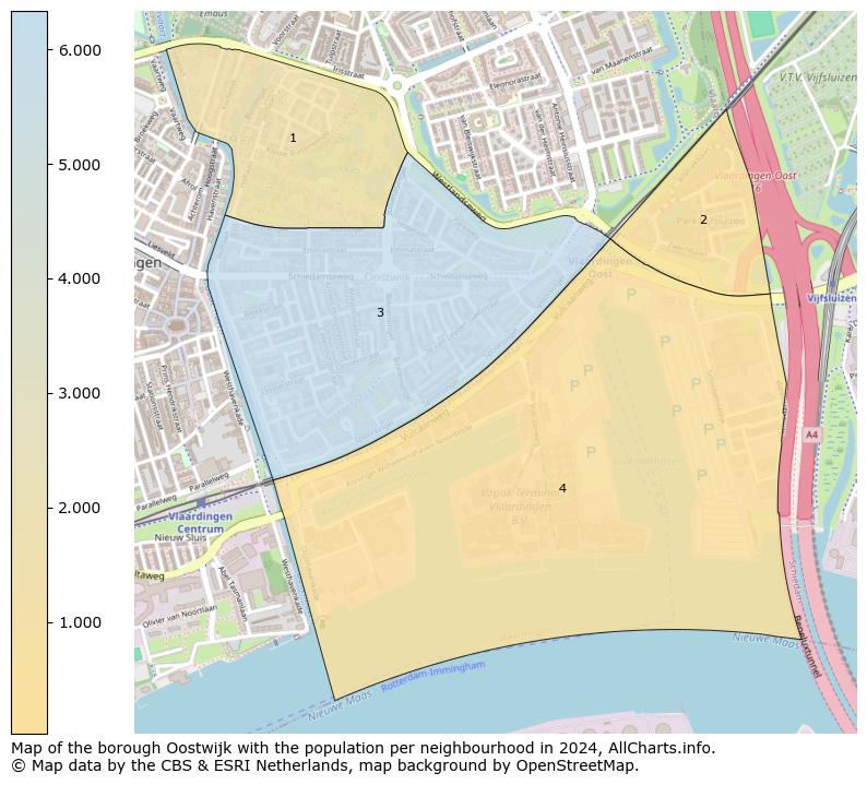 Image of the borough Oostwijk at the map. This image is used as introduction to this page. This page shows a lot of information about the population in the borough Oostwijk (such as the distribution by age groups of the residents, the composition of households, whether inhabitants are natives or Dutch with an immigration background, data about the houses (numbers, types, price development, use, type of property, ...) and more (car ownership, energy consumption, ...) based on open data from the Dutch Central Bureau of Statistics and various other sources!