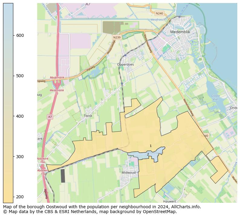 Image of the borough Oostwoud at the map. This image is used as introduction to this page. This page shows a lot of information about the population in the borough Oostwoud (such as the distribution by age groups of the residents, the composition of households, whether inhabitants are natives or Dutch with an immigration background, data about the houses (numbers, types, price development, use, type of property, ...) and more (car ownership, energy consumption, ...) based on open data from the Dutch Central Bureau of Statistics and various other sources!