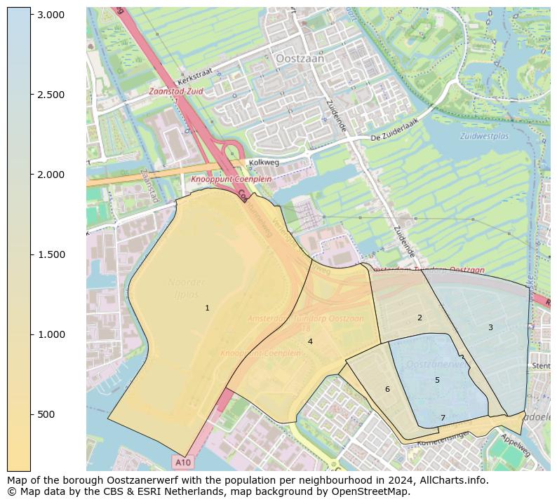 Image of the borough Oostzanerwerf at the map. This image is used as introduction to this page. This page shows a lot of information about the population in the borough Oostzanerwerf (such as the distribution by age groups of the residents, the composition of households, whether inhabitants are natives or Dutch with an immigration background, data about the houses (numbers, types, price development, use, type of property, ...) and more (car ownership, energy consumption, ...) based on open data from the Dutch Central Bureau of Statistics and various other sources!