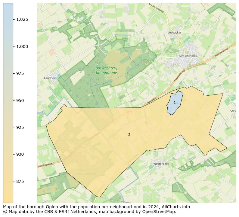 Image of the borough Oploo at the map. This image is used as introduction to this page. This page shows a lot of information about the population in the borough Oploo (such as the distribution by age groups of the residents, the composition of households, whether inhabitants are natives or Dutch with an immigration background, data about the houses (numbers, types, price development, use, type of property, ...) and more (car ownership, energy consumption, ...) based on open data from the Dutch Central Bureau of Statistics and various other sources!