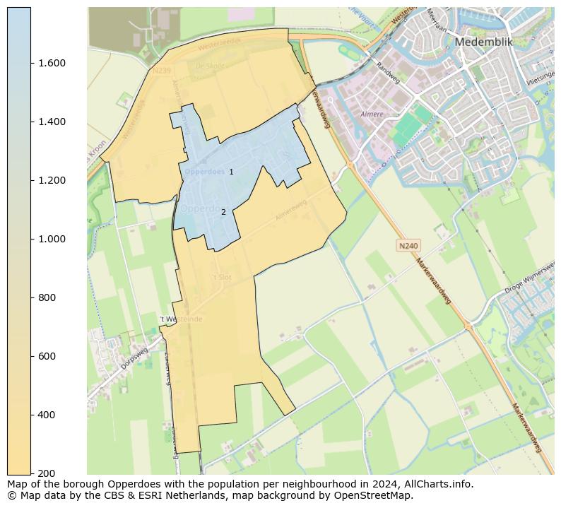 Image of the borough Opperdoes at the map. This image is used as introduction to this page. This page shows a lot of information about the population in the borough Opperdoes (such as the distribution by age groups of the residents, the composition of households, whether inhabitants are natives or Dutch with an immigration background, data about the houses (numbers, types, price development, use, type of property, ...) and more (car ownership, energy consumption, ...) based on open data from the Dutch Central Bureau of Statistics and various other sources!