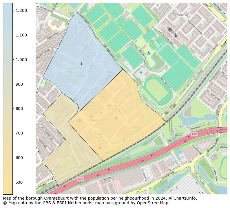 Image of the borough Oranjebuurt at the map. This image is used as introduction to this page. This page shows a lot of information about the population in the borough Oranjebuurt (such as the distribution by age groups of the residents, the composition of households, whether inhabitants are natives or Dutch with an immigration background, data about the houses (numbers, types, price development, use, type of property, ...) and more (car ownership, energy consumption, ...) based on open data from the Dutch Central Bureau of Statistics and various other sources!