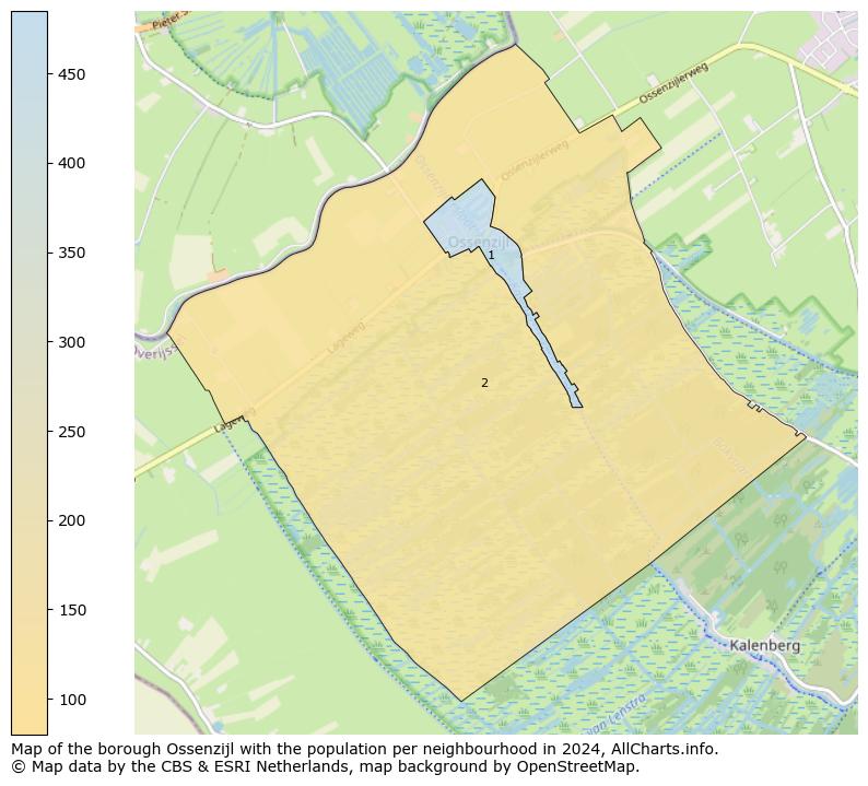 Image of the borough Ossenzijl at the map. This image is used as introduction to this page. This page shows a lot of information about the population in the borough Ossenzijl (such as the distribution by age groups of the residents, the composition of households, whether inhabitants are natives or Dutch with an immigration background, data about the houses (numbers, types, price development, use, type of property, ...) and more (car ownership, energy consumption, ...) based on open data from the Dutch Central Bureau of Statistics and various other sources!