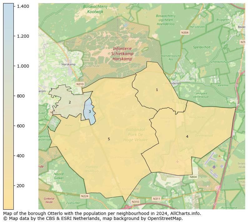 Image of the borough Otterlo at the map. This image is used as introduction to this page. This page shows a lot of information about the population in the borough Otterlo (such as the distribution by age groups of the residents, the composition of households, whether inhabitants are natives or Dutch with an immigration background, data about the houses (numbers, types, price development, use, type of property, ...) and more (car ownership, energy consumption, ...) based on open data from the Dutch Central Bureau of Statistics and various other sources!