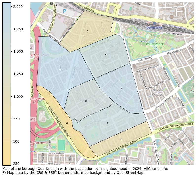 Image of the borough Oud Krispijn at the map. This image is used as introduction to this page. This page shows a lot of information about the population in the borough Oud Krispijn (such as the distribution by age groups of the residents, the composition of households, whether inhabitants are natives or Dutch with an immigration background, data about the houses (numbers, types, price development, use, type of property, ...) and more (car ownership, energy consumption, ...) based on open data from the Dutch Central Bureau of Statistics and various other sources!