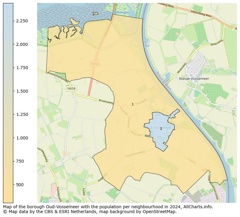 Image of the borough Oud-Vossemeer at the map. This image is used as introduction to this page. This page shows a lot of information about the population in the borough Oud-Vossemeer (such as the distribution by age groups of the residents, the composition of households, whether inhabitants are natives or Dutch with an immigration background, data about the houses (numbers, types, price development, use, type of property, ...) and more (car ownership, energy consumption, ...) based on open data from the Dutch Central Bureau of Statistics and various other sources!