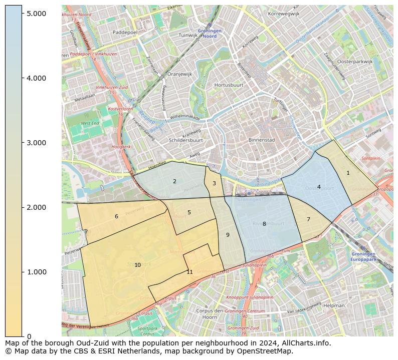 Image of the borough Oud-Zuid at the map. This image is used as introduction to this page. This page shows a lot of information about the population in the borough Oud-Zuid (such as the distribution by age groups of the residents, the composition of households, whether inhabitants are natives or Dutch with an immigration background, data about the houses (numbers, types, price development, use, type of property, ...) and more (car ownership, energy consumption, ...) based on open data from the Dutch Central Bureau of Statistics and various other sources!