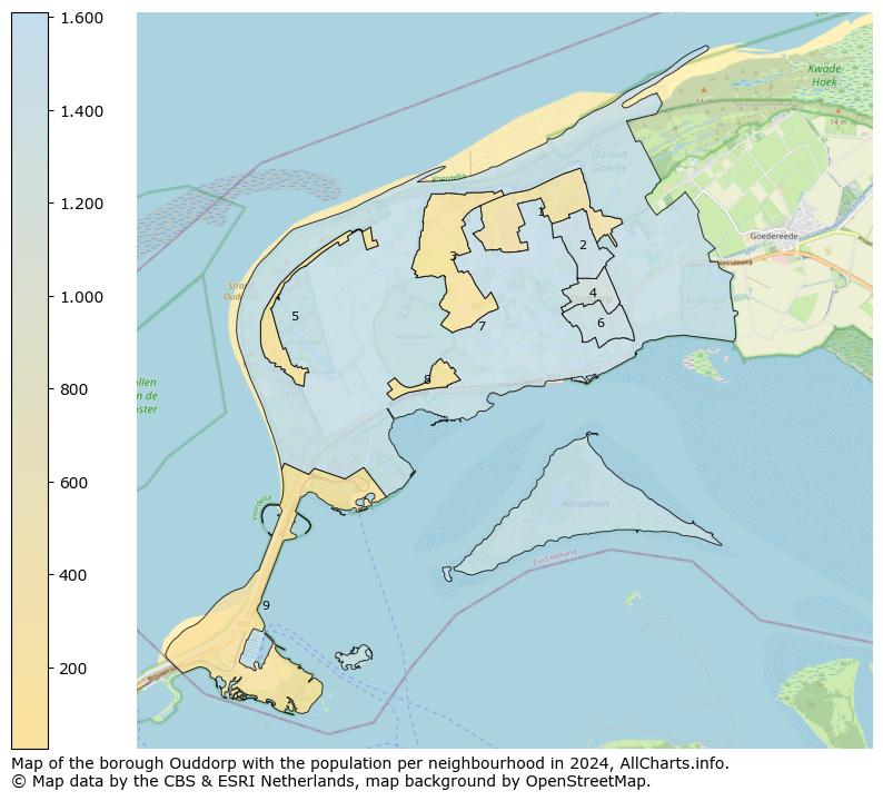 Image of the borough Ouddorp at the map. This image is used as introduction to this page. This page shows a lot of information about the population in the borough Ouddorp (such as the distribution by age groups of the residents, the composition of households, whether inhabitants are natives or Dutch with an immigration background, data about the houses (numbers, types, price development, use, type of property, ...) and more (car ownership, energy consumption, ...) based on open data from the Dutch Central Bureau of Statistics and various other sources!