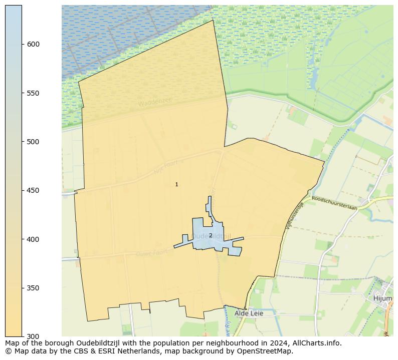 Image of the borough Oudebildtzijl at the map. This image is used as introduction to this page. This page shows a lot of information about the population in the borough Oudebildtzijl (such as the distribution by age groups of the residents, the composition of households, whether inhabitants are natives or Dutch with an immigration background, data about the houses (numbers, types, price development, use, type of property, ...) and more (car ownership, energy consumption, ...) based on open data from the Dutch Central Bureau of Statistics and various other sources!