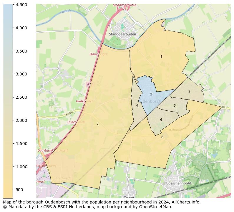 Image of the borough Oudenbosch at the map. This image is used as introduction to this page. This page shows a lot of information about the population in the borough Oudenbosch (such as the distribution by age groups of the residents, the composition of households, whether inhabitants are natives or Dutch with an immigration background, data about the houses (numbers, types, price development, use, type of property, ...) and more (car ownership, energy consumption, ...) based on open data from the Dutch Central Bureau of Statistics and various other sources!