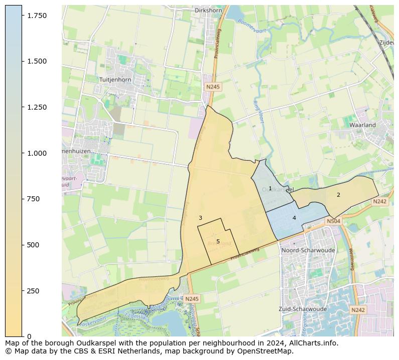 Image of the borough Oudkarspel at the map. This image is used as introduction to this page. This page shows a lot of information about the population in the borough Oudkarspel (such as the distribution by age groups of the residents, the composition of households, whether inhabitants are natives or Dutch with an immigration background, data about the houses (numbers, types, price development, use, type of property, ...) and more (car ownership, energy consumption, ...) based on open data from the Dutch Central Bureau of Statistics and various other sources!