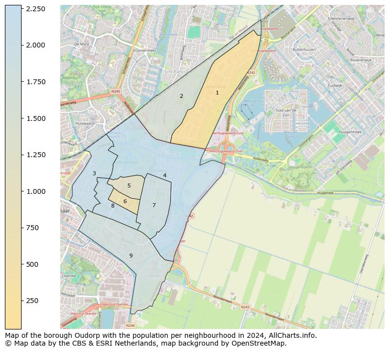 Image of the borough Oudorp at the map. This image is used as introduction to this page. This page shows a lot of information about the population in the borough Oudorp (such as the distribution by age groups of the residents, the composition of households, whether inhabitants are natives or Dutch with an immigration background, data about the houses (numbers, types, price development, use, type of property, ...) and more (car ownership, energy consumption, ...) based on open data from the Dutch Central Bureau of Statistics and various other sources!