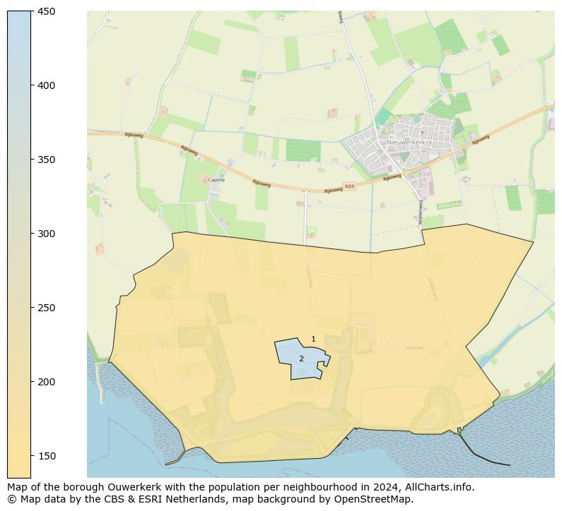 Image of the borough Ouwerkerk at the map. This image is used as introduction to this page. This page shows a lot of information about the population in the borough Ouwerkerk (such as the distribution by age groups of the residents, the composition of households, whether inhabitants are natives or Dutch with an immigration background, data about the houses (numbers, types, price development, use, type of property, ...) and more (car ownership, energy consumption, ...) based on open data from the Dutch Central Bureau of Statistics and various other sources!