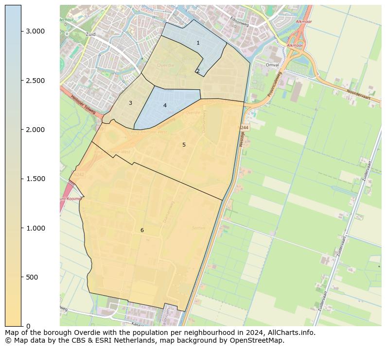 Image of the borough Overdie at the map. This image is used as introduction to this page. This page shows a lot of information about the population in the borough Overdie (such as the distribution by age groups of the residents, the composition of households, whether inhabitants are natives or Dutch with an immigration background, data about the houses (numbers, types, price development, use, type of property, ...) and more (car ownership, energy consumption, ...) based on open data from the Dutch Central Bureau of Statistics and various other sources!