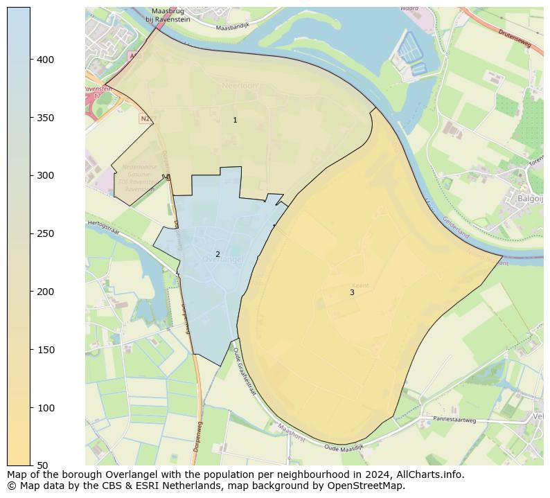 Image of the borough Overlangel at the map. This image is used as introduction to this page. This page shows a lot of information about the population in the borough Overlangel (such as the distribution by age groups of the residents, the composition of households, whether inhabitants are natives or Dutch with an immigration background, data about the houses (numbers, types, price development, use, type of property, ...) and more (car ownership, energy consumption, ...) based on open data from the Dutch Central Bureau of Statistics and various other sources!