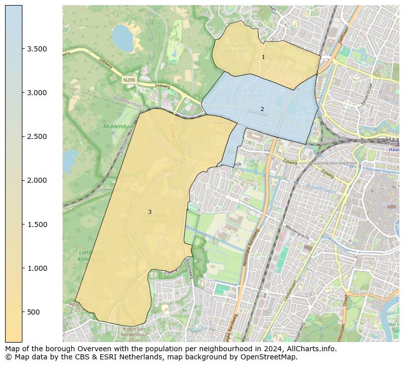 Image of the borough Overveen at the map. This image is used as introduction to this page. This page shows a lot of information about the population in the borough Overveen (such as the distribution by age groups of the residents, the composition of households, whether inhabitants are natives or Dutch with an immigration background, data about the houses (numbers, types, price development, use, type of property, ...) and more (car ownership, energy consumption, ...) based on open data from the Dutch Central Bureau of Statistics and various other sources!