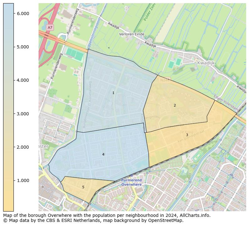 Image of the borough Overwhere at the map. This image is used as introduction to this page. This page shows a lot of information about the population in the borough Overwhere (such as the distribution by age groups of the residents, the composition of households, whether inhabitants are natives or Dutch with an immigration background, data about the houses (numbers, types, price development, use, type of property, ...) and more (car ownership, energy consumption, ...) based on open data from the Dutch Central Bureau of Statistics and various other sources!