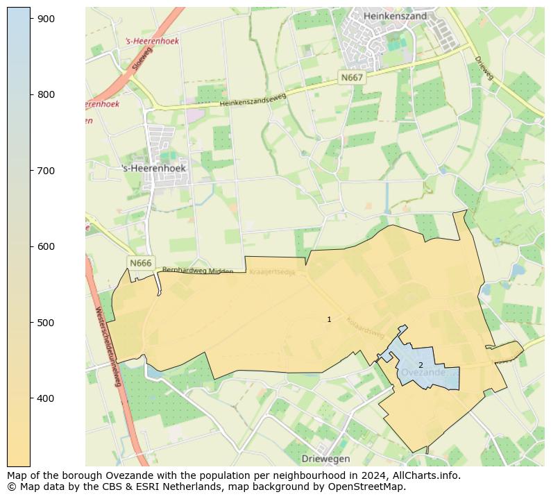 Image of the borough Ovezande at the map. This image is used as introduction to this page. This page shows a lot of information about the population in the borough Ovezande (such as the distribution by age groups of the residents, the composition of households, whether inhabitants are natives or Dutch with an immigration background, data about the houses (numbers, types, price development, use, type of property, ...) and more (car ownership, energy consumption, ...) based on open data from the Dutch Central Bureau of Statistics and various other sources!