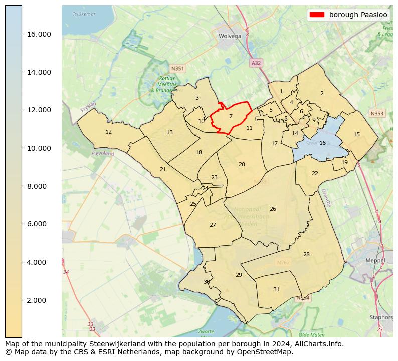 Image of the borough Paasloo at the map. This image is used as introduction to this page. This page shows a lot of information about the population in the borough Paasloo (such as the distribution by age groups of the residents, the composition of households, whether inhabitants are natives or Dutch with an immigration background, data about the houses (numbers, types, price development, use, type of property, ...) and more (car ownership, energy consumption, ...) based on open data from the Dutch Central Bureau of Statistics and various other sources!