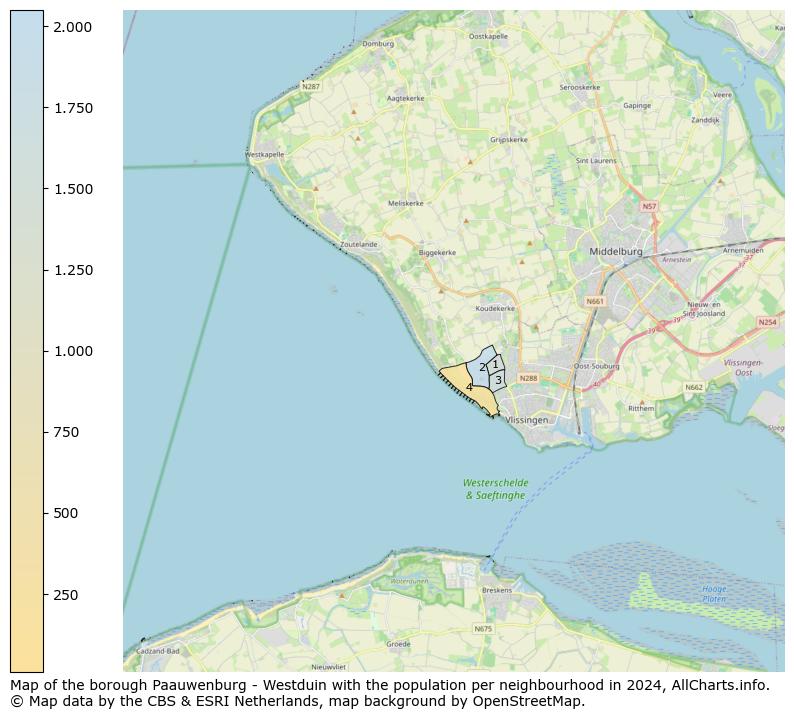 Image of the borough Paauwenburg - Westduin at the map. This image is used as introduction to this page. This page shows a lot of information about the population in the borough Paauwenburg - Westduin (such as the distribution by age groups of the residents, the composition of households, whether inhabitants are natives or Dutch with an immigration background, data about the houses (numbers, types, price development, use, type of property, ...) and more (car ownership, energy consumption, ...) based on open data from the Dutch Central Bureau of Statistics and various other sources!