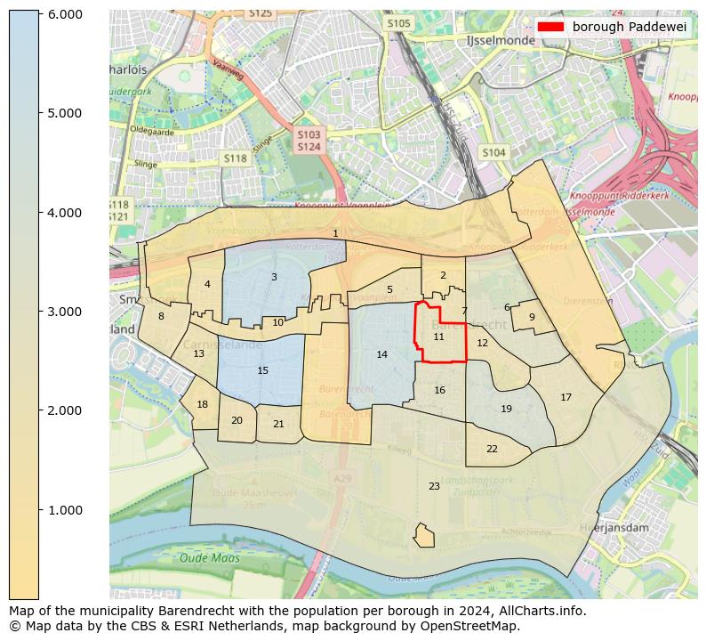 Image of the borough Paddewei at the map. This image is used as introduction to this page. This page shows a lot of information about the population in the borough Paddewei (such as the distribution by age groups of the residents, the composition of households, whether inhabitants are natives or Dutch with an immigration background, data about the houses (numbers, types, price development, use, type of property, ...) and more (car ownership, energy consumption, ...) based on open data from the Dutch Central Bureau of Statistics and various other sources!